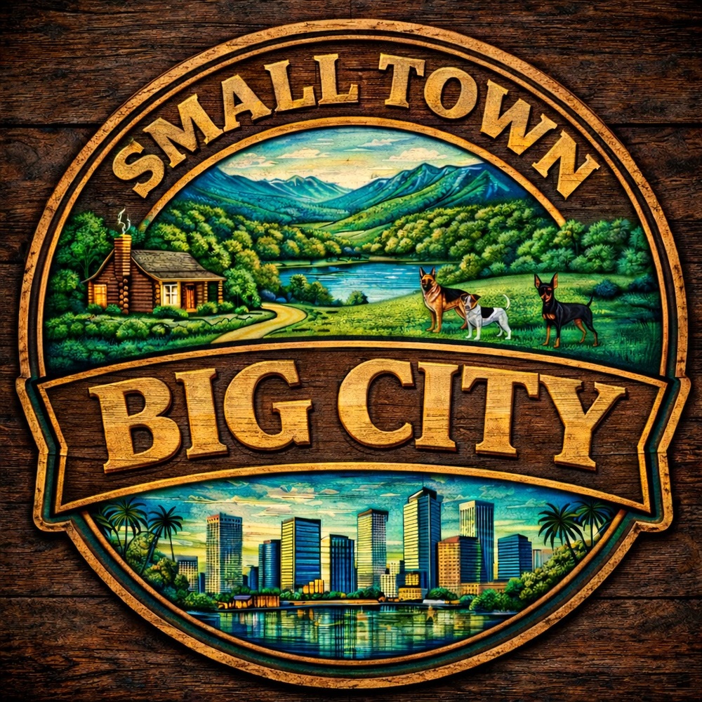 Meet your Poshers, from Small Town Big City!